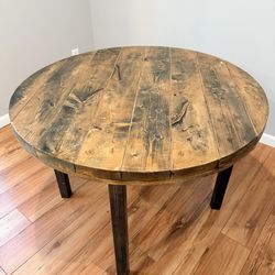 Zombie Woodwork table
