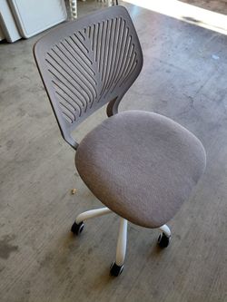 Armless Home Office Desk Chair For Teens