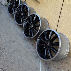 Ford Mustang Boss 302 Wheels