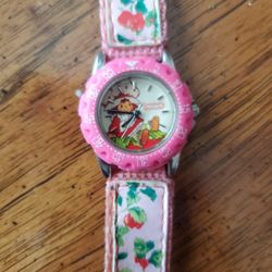 Vintage Strawberry Shortcake Watch