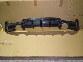 BMW F32 F36 CARBON FIBER DIFFUSER