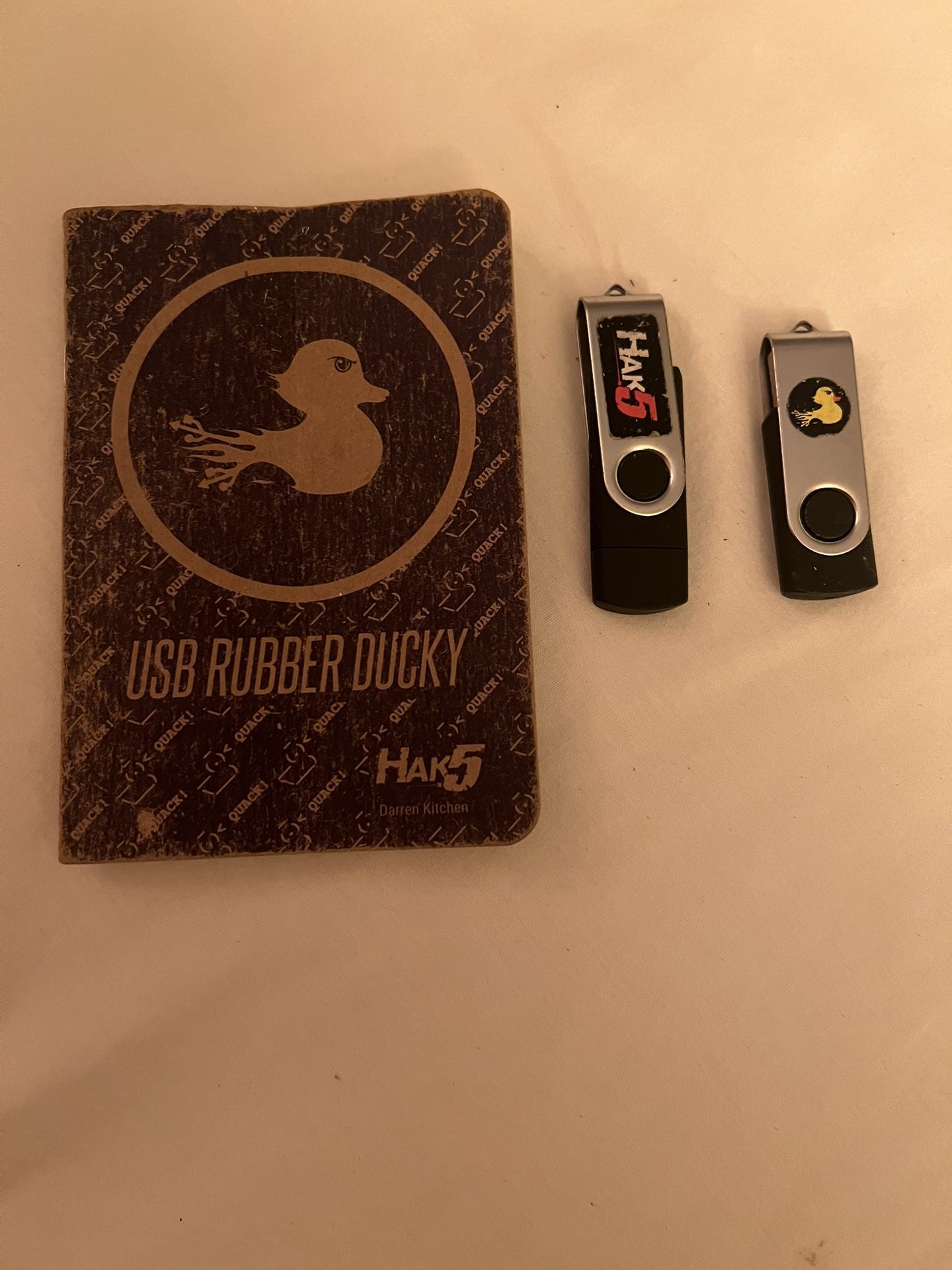 Hak5 Rubber Ducky