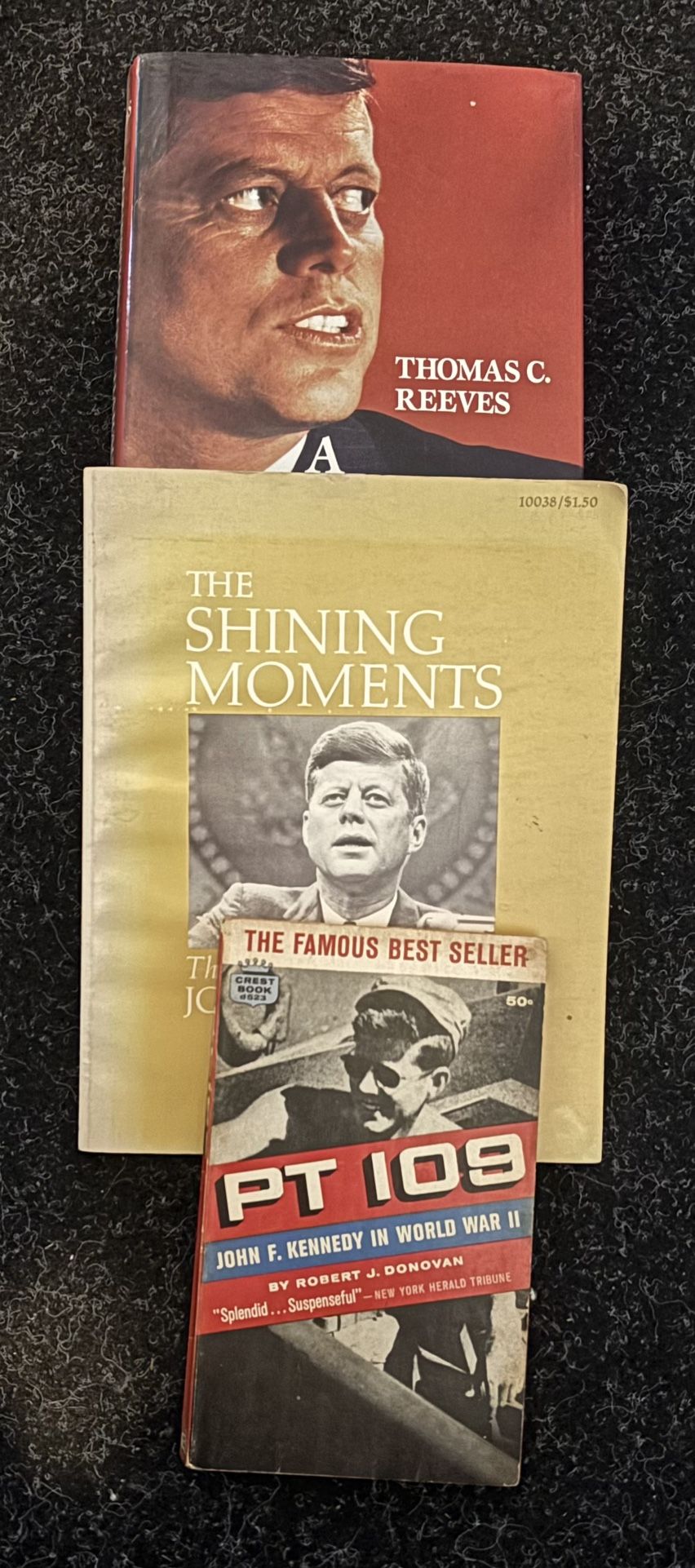 Books on John F. Kennedy