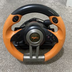 PXN, gaming Steering Wheel. compatible With PS,Xbox,Pc
