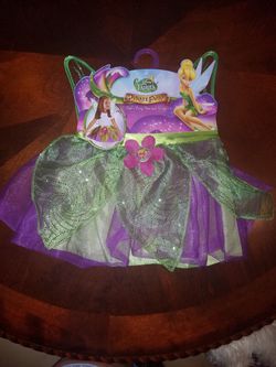 Girls Fairy Costume fits 4-6x