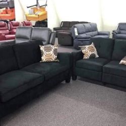 2pc Sofa Set 