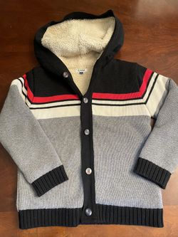 Thick Wool Lined Sweater 