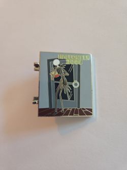 Disneyland Halloween 2009 Jack Skellington Hinged Pin