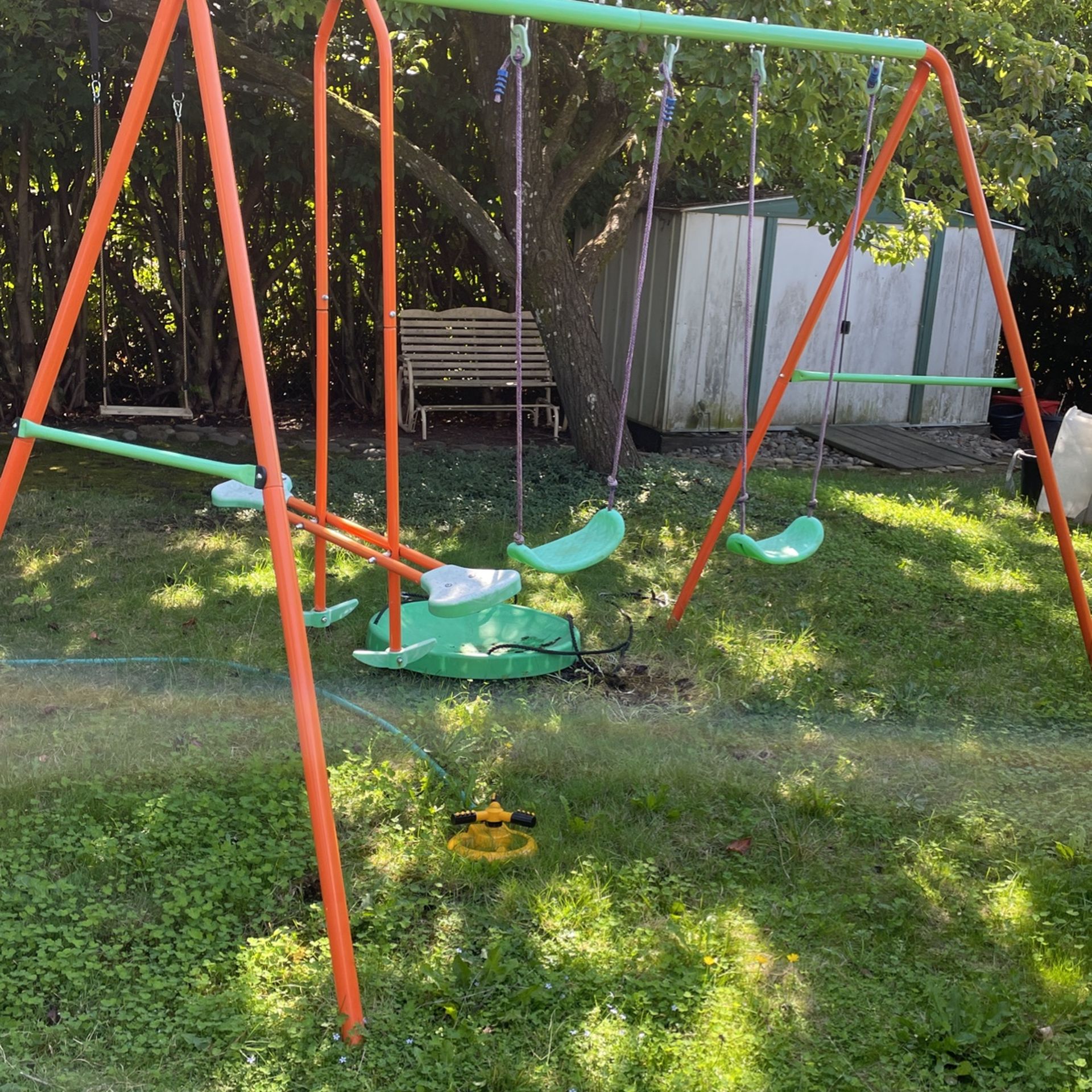 Swing set