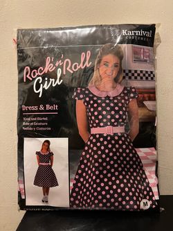 Disfraz Rock'n Roll Girl