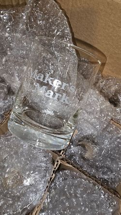Maker's Mark Branded Glass Whisky