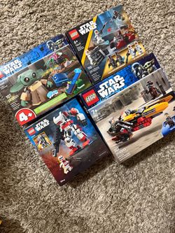 Lego Sets Star Wars