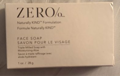 Zero bar soap (see description):)