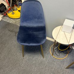 Chair And Table 