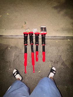 2000-2006 Mercedes S-Class coilovers