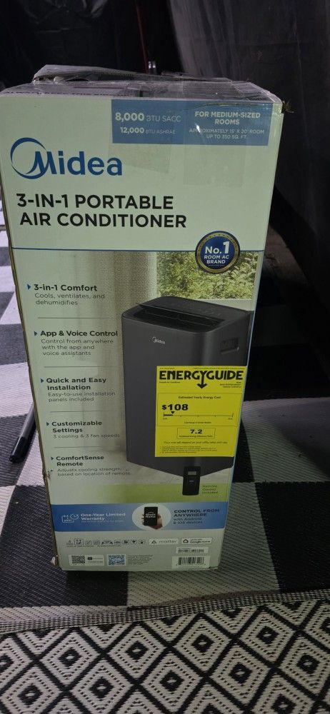 3 In 1 Portable Airconditioner