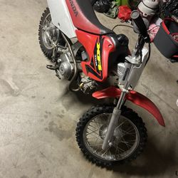 2001 Honda XR70R