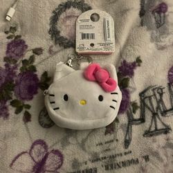 Hello Kitty Coin Keychain 