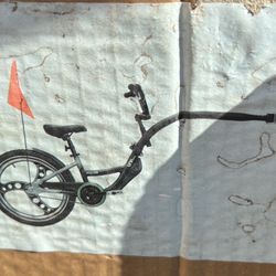 New in Box Kazam Link 20" Bike Bicycle Trailer