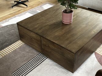 Duncan Storage Coffee Table