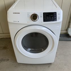 Samsung Electric Dryer Working 