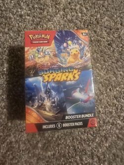 Pokemon Surging Sparks booster bundle