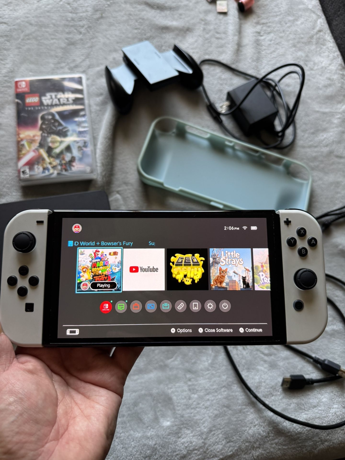 Nintendo Switch Oled Bundle