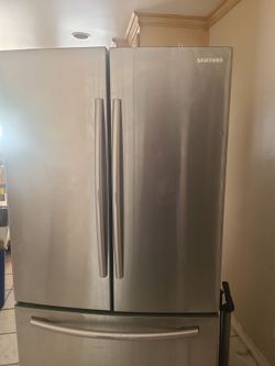 Refurbished double door fridge