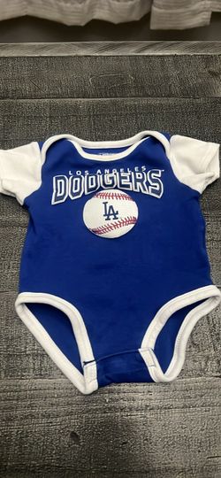 Los Angeles Dodgers Baby Onesie