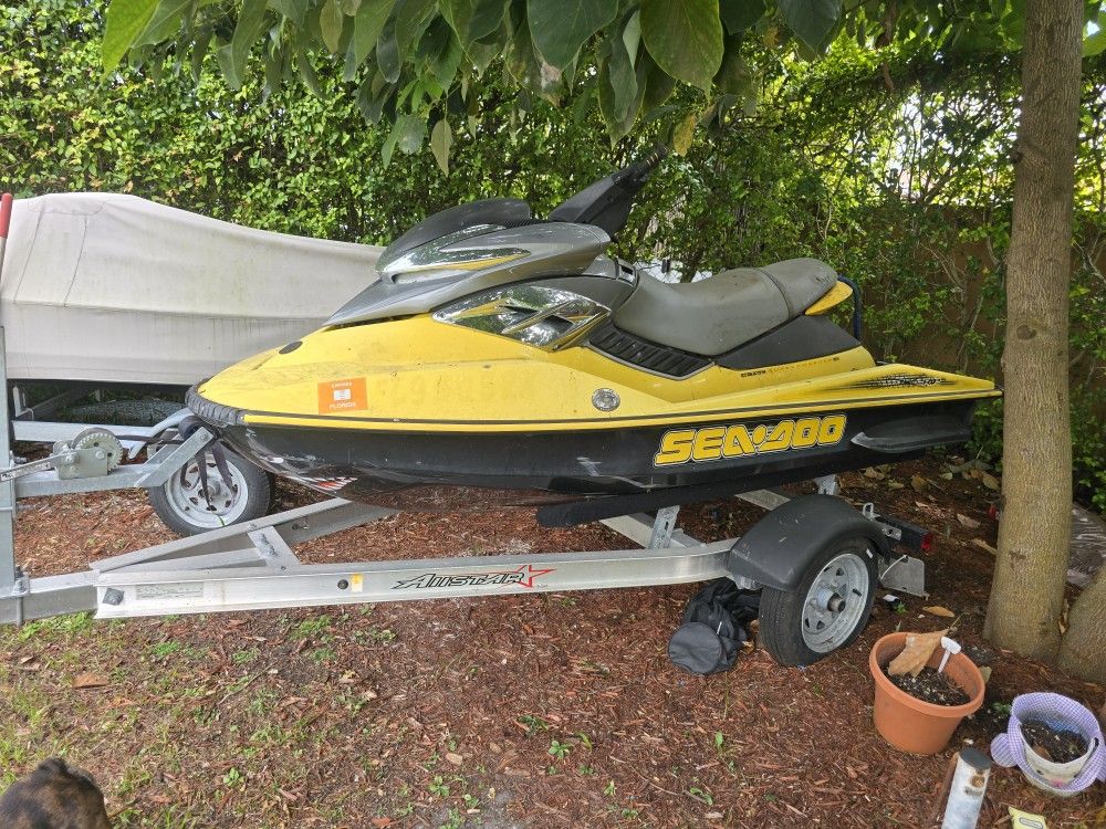 2004 Seadoo Was Running 8 Months Ago