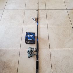 Fishing Rod And Reel Combo