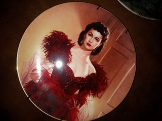 Gone With The Wind Collectable Plate