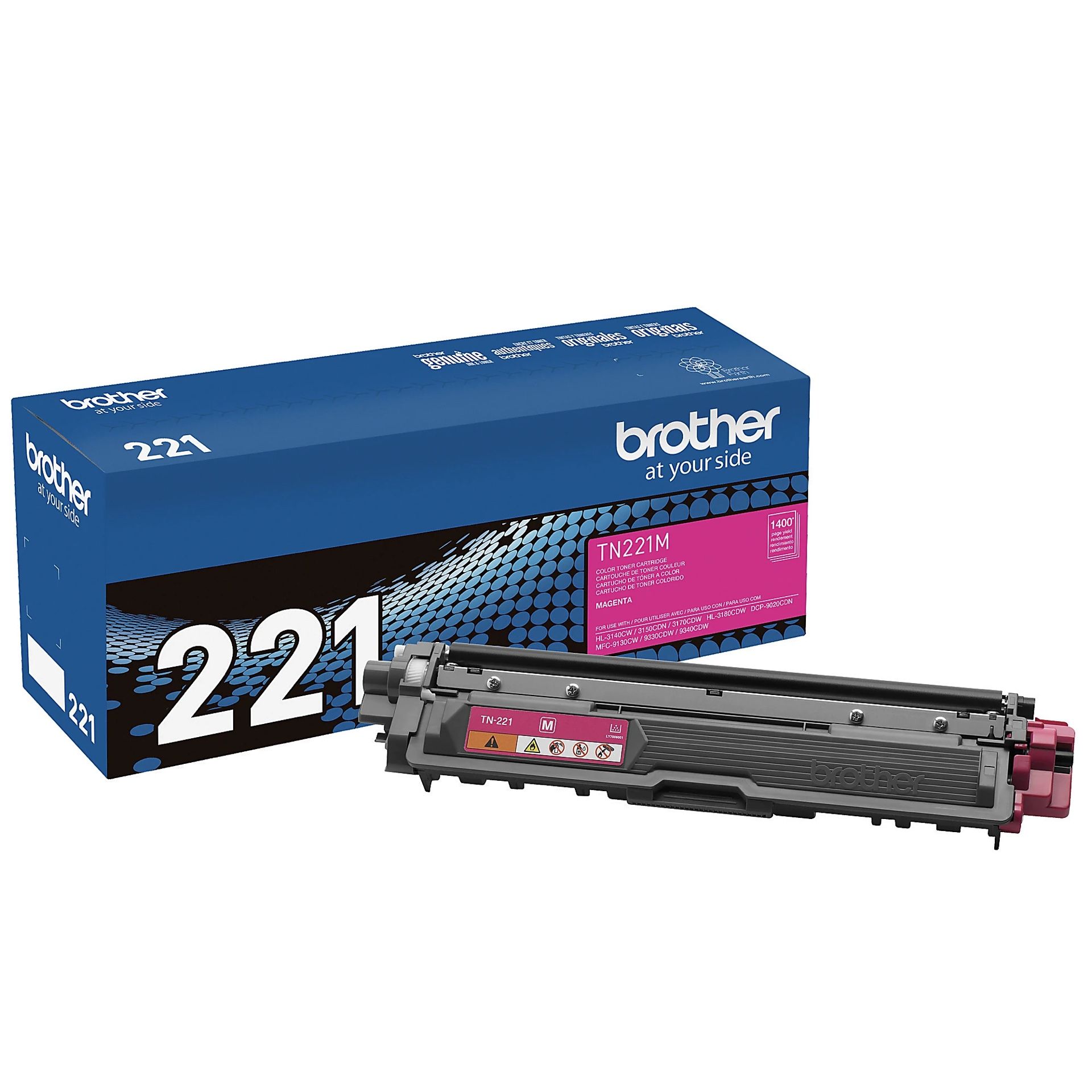 SALE! Toner BROTHER PRINTER TN-221 Magenta Color Toner NIB