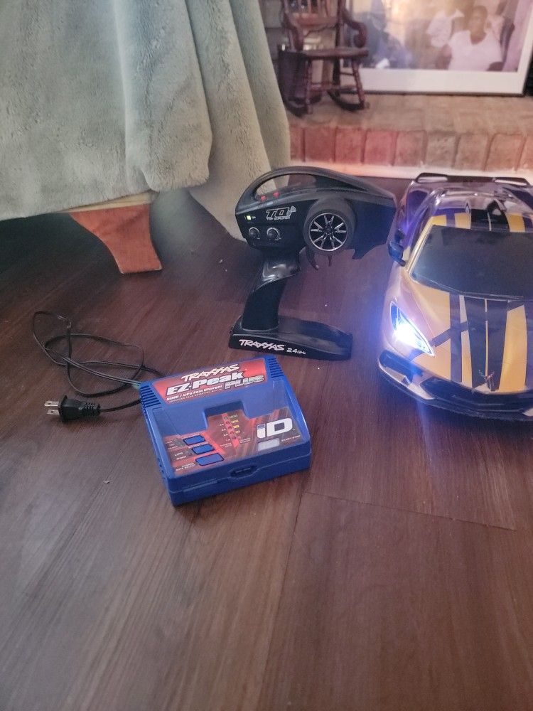 Traxxas Corvette Stingray