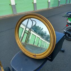 Living Room Mirror Oval.