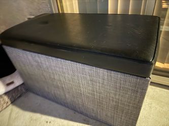 Storage bench