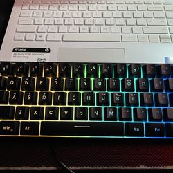 Light up plug in Gaming Keyboard