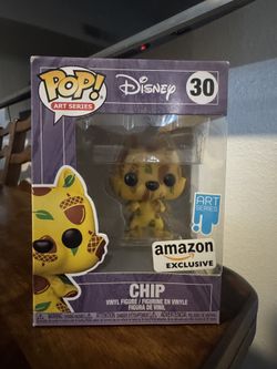 Funko Pop! Vinyl: Disney - Chip #30 - Art Series - Amazon Exclusive