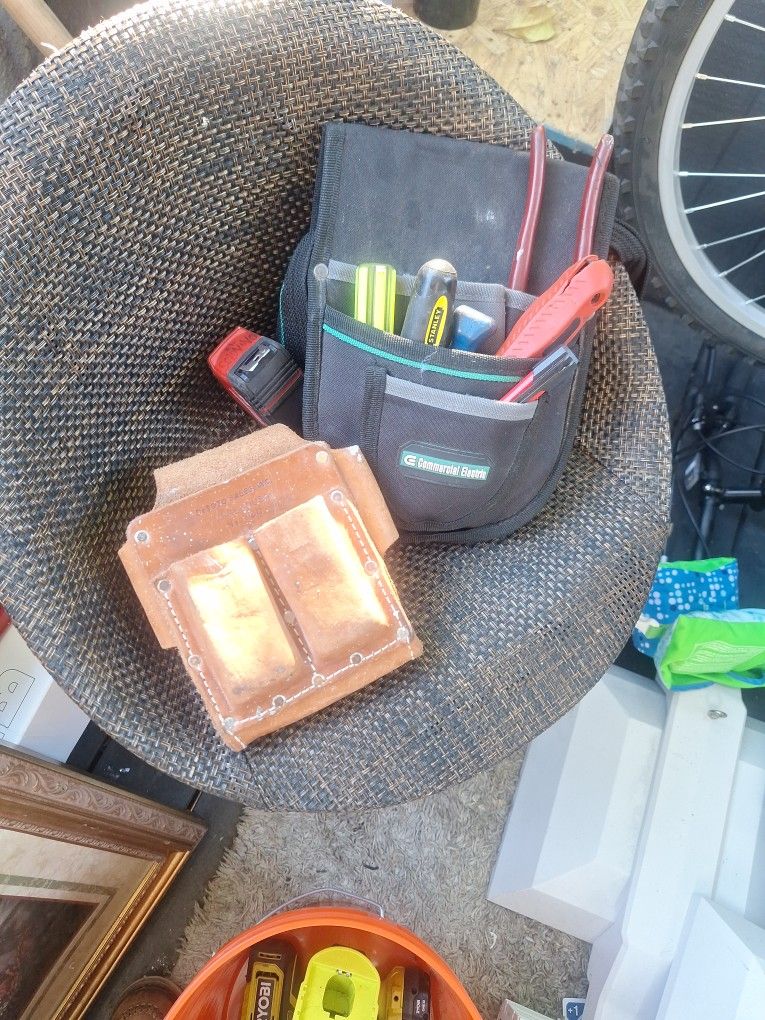 Tool Belt And Tools For Sale
