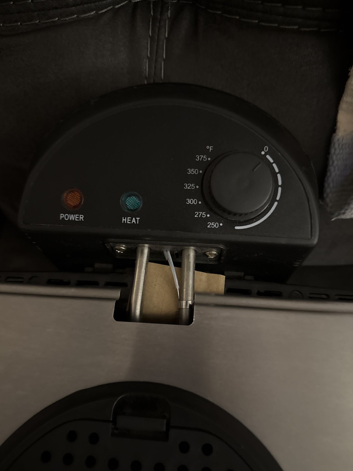 Chefs Mark Deep Fryer