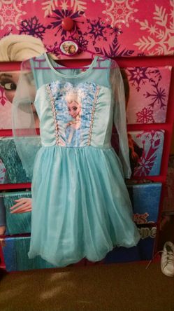 Frozen elsa dress