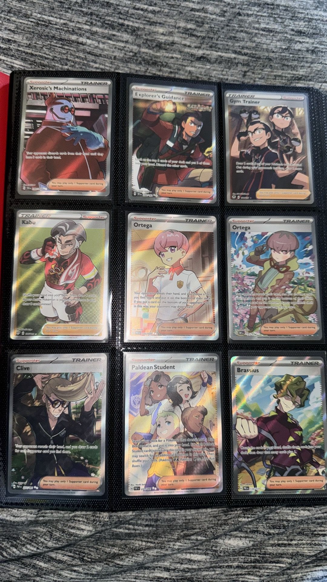 Pokemon Cards With Binder