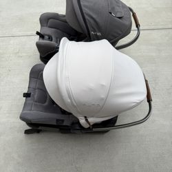 Nuna Pipa LX CarSeats w/ Base