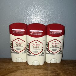 Old Spice Vanilla Deodorant Set
