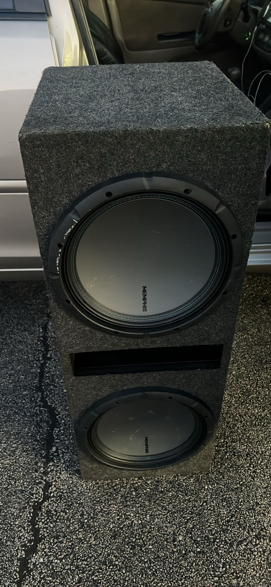 MEMPHIS 12 Inch 500 Watt Subs Speakers
