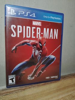 PS4 spider 🕷️🕸️ man