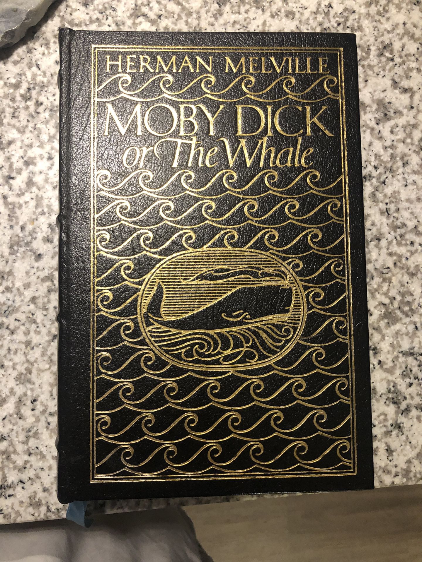 EASTON PRESS Edition MOBY DICK By HERMAN MELVILLE Leather Bound