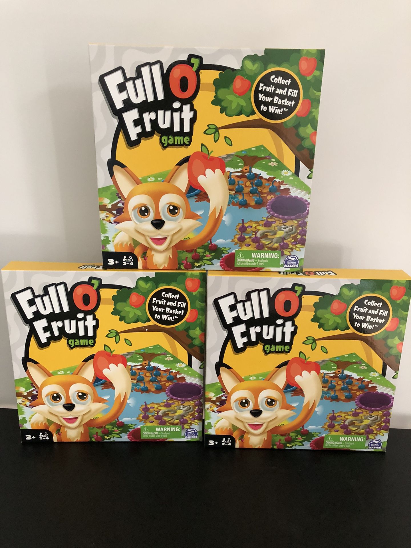 Brand New !Full O’ Fruit Board Game for kids