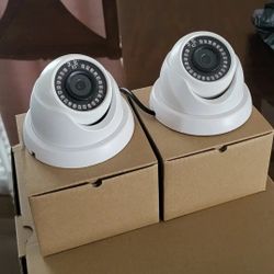 2 CAMARAS D SEGURIDAD-SURVEILLANCE SYSTEMS🔥SPECIAL DEAL🔥 