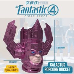 Galactus Popcorn Bucket And HERBIE
